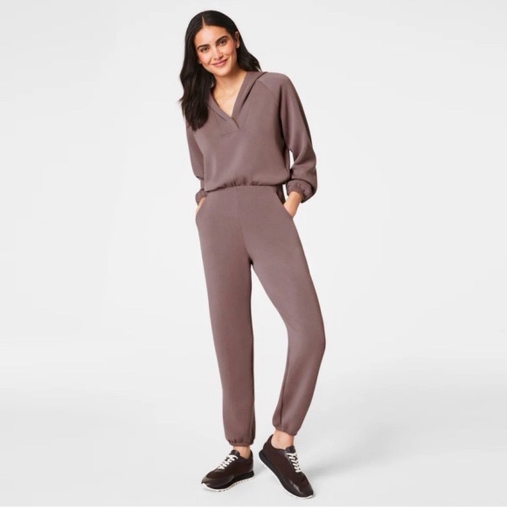 Spanx Air Essentials Women's Jumpsuit in Smoke